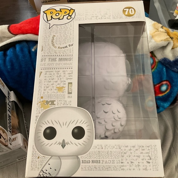 Hedwig funko pop - Picture 4 of 5